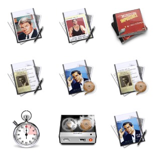 Mission: Impossible! icon sets preview