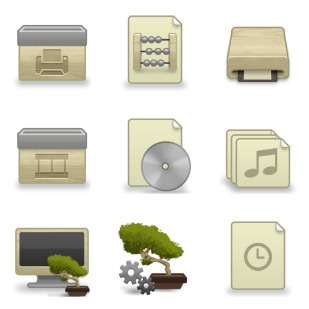 Muku Style icon sets preview