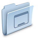 desktop, folder icon
