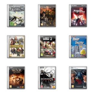 Game Cover 48 icon sets preview
