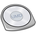 umd, grey icon