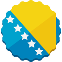 bosnia, bosnia-herzegovina icon