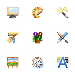 Perfect Design icon sets preview