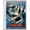 Case, Dvd, Inception icon