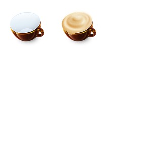Cappucino icon sets preview