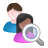 Search, Users icon