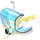 e, Mail icon