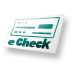 eCheck icon