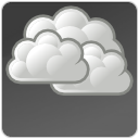 Cloudy, Weather icon