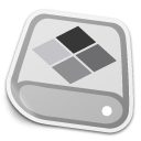 drive, bootcamp icon