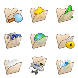 Refresh Cl icon sets preview