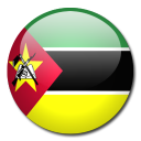 country, flag, mozambique icon
