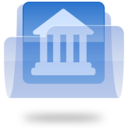 library,folder icon