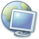 Network, Places icon
