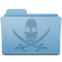 Pirate Folder icon