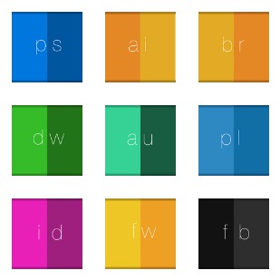 Adobe CC icon sets preview