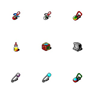 Mother Hood icon sets preview