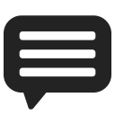 message, comment, communication, messages icon