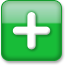 add, greenstyle icon