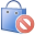 shoppingbag, delete icon