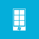 phone, window icon