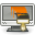 wallpaper, monitor, screen, display, brush icon