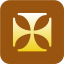 Cross pattee icon