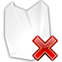 Actions edit delete shred icon