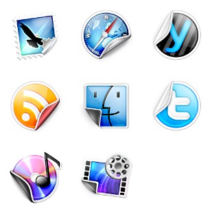 Peely icon sets preview