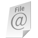 document, file, location, paper icon