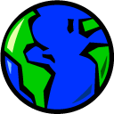 globe, earth, world, planet icon