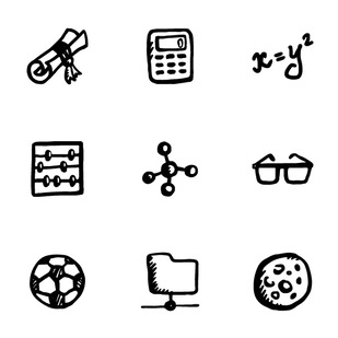 Brainy — 36 Science and Education icon sets preview