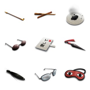 Gintama icon sets preview