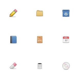 Ikonos icon sets preview