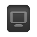 paper, document, file, video icon