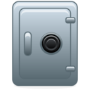 Accounting, Box, Safety icon