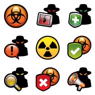 Malware icon sets preview