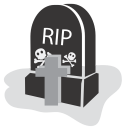 graveyard rip icon