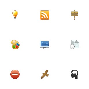 Hamburg icon sets preview