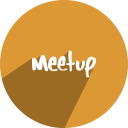 meetup, network, media, social, icon