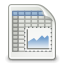 spreadsheet, office, gnome, 64 icon