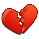 Misc Heart broken icon