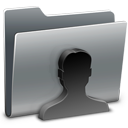 user, profile, account, folder, human, people icon