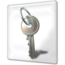 Encrypted, File, Key, Locked icon