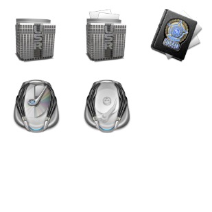 iRobot icon sets preview