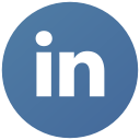 link, linkedin, linked in, social icon