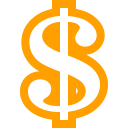 dollar, money, payment, business, finance, currency, shopping icon