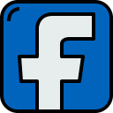 logo, media, social, facebook icon