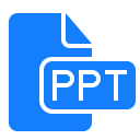 document, file, ppt icon