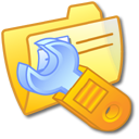 Folder Yellow Settings 2 icon